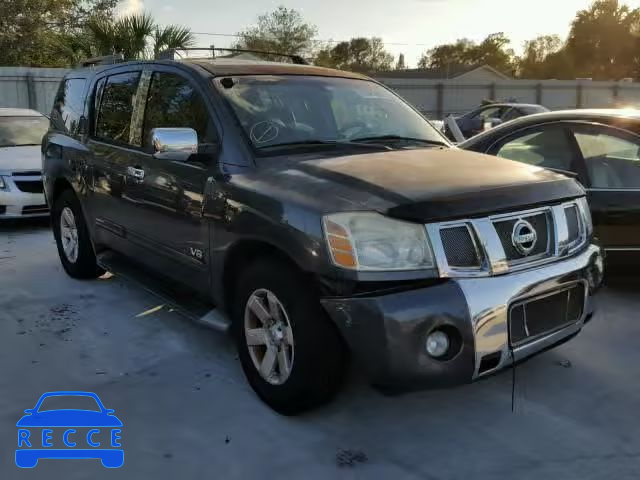 2004 NISSAN ARMADA SE 5N1AA08AX4N737435 зображення 0