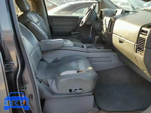 2004 NISSAN ARMADA SE 5N1AA08AX4N737435 зображення 4