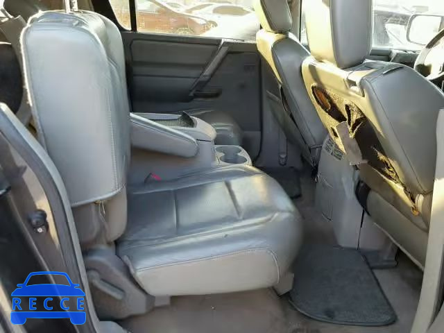 2004 NISSAN ARMADA SE 5N1AA08AX4N737435 зображення 5