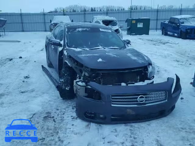 2009 NISSAN MAXIMA S 1N4AA51E49C859943 зображення 0