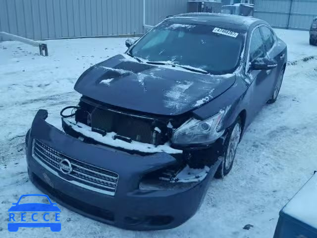 2009 NISSAN MAXIMA S 1N4AA51E49C859943 зображення 1