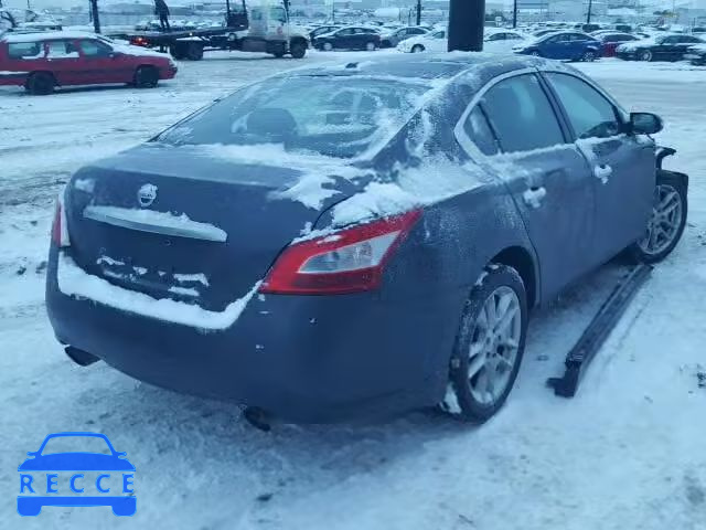 2009 NISSAN MAXIMA S 1N4AA51E49C859943 зображення 3