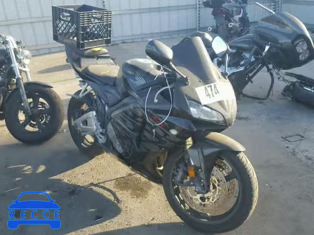 2005 HONDA CBR600 RR JH2PC37045M208712 зображення 0