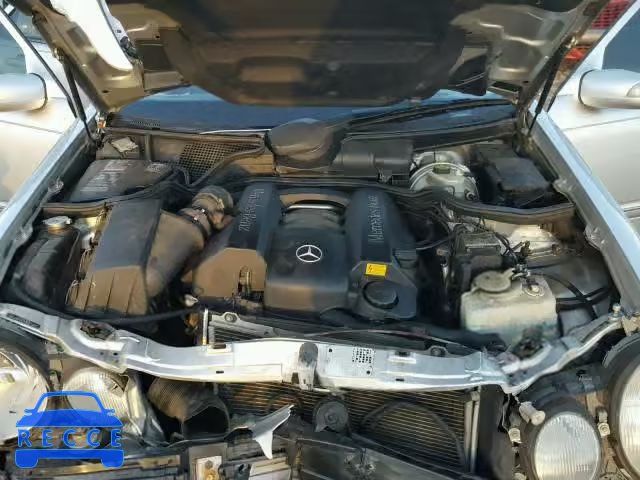 2001 MERCEDES-BENZ E 320 4MAT WDBJF82J21X057055 image 6