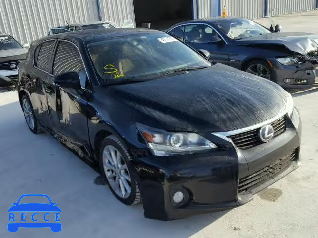 2013 LEXUS CT 200 JTHKD5BH8D2153344 Bild 0