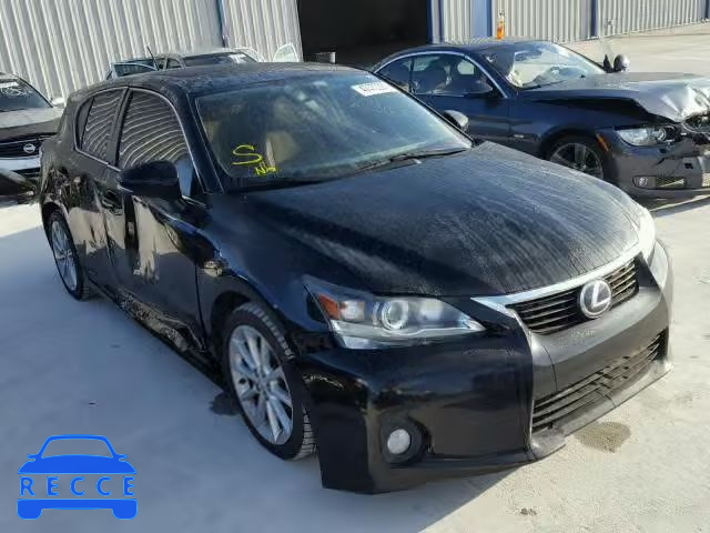 2013 LEXUS CT 200 JTHKD5BH8D2153344 image 0