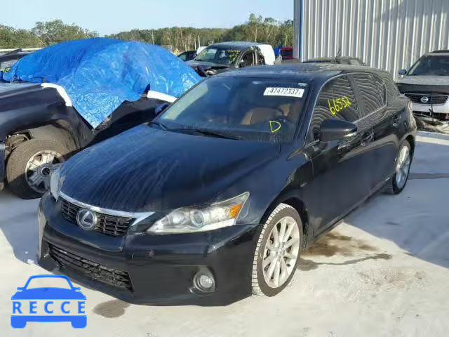 2013 LEXUS CT 200 JTHKD5BH8D2153344 image 1