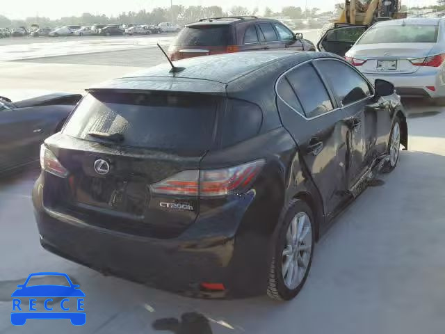 2013 LEXUS CT 200 JTHKD5BH8D2153344 image 3