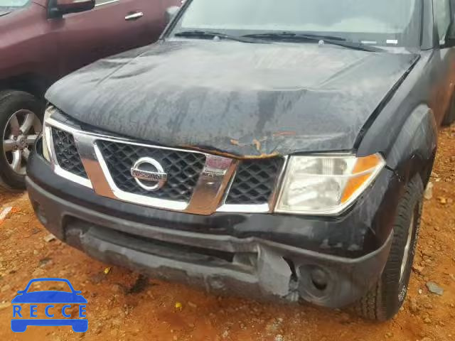 2006 NISSAN FRONTIER K 1N6BD06T56C473234 image 8