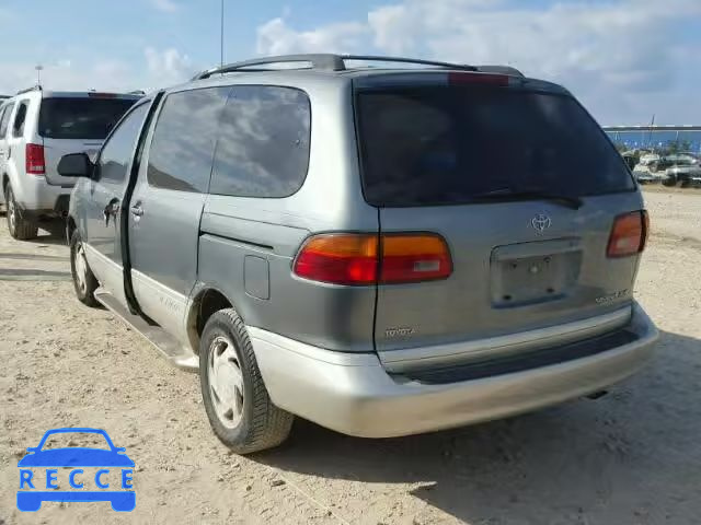 1998 TOYOTA SIENNA LE 4T3ZF13C8WU037996 image 2