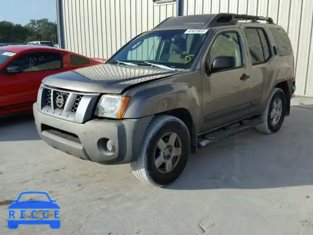 2006 NISSAN XTERRA OFF 5N1AN08U76C516808 Bild 1