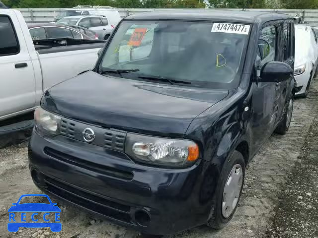 2010 NISSAN CUBE BASE JN8AZ2KR8AT165882 image 1