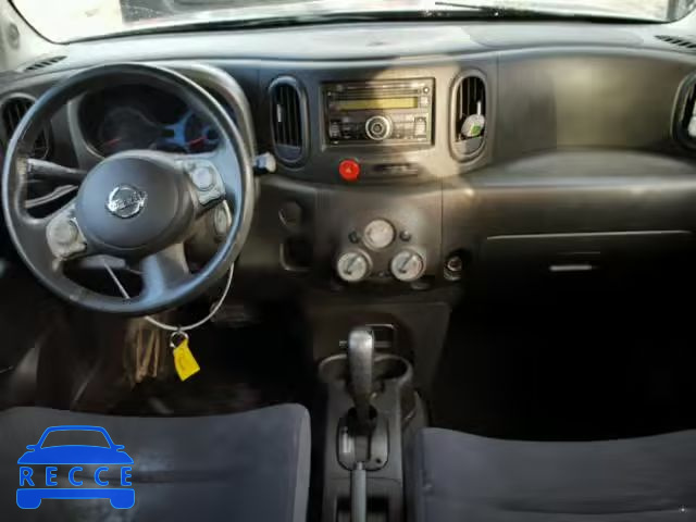 2010 NISSAN CUBE BASE JN8AZ2KR8AT165882 зображення 8