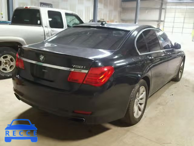 2010 BMW 750 I WBAKC6C50ACL67598 зображення 3