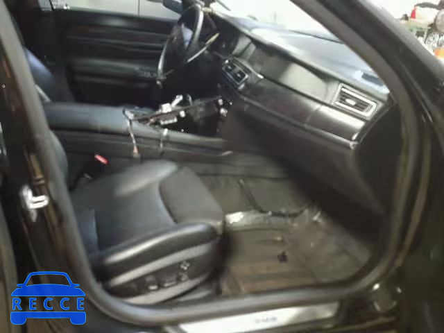 2010 BMW 750 I WBAKC6C50ACL67598 Bild 4