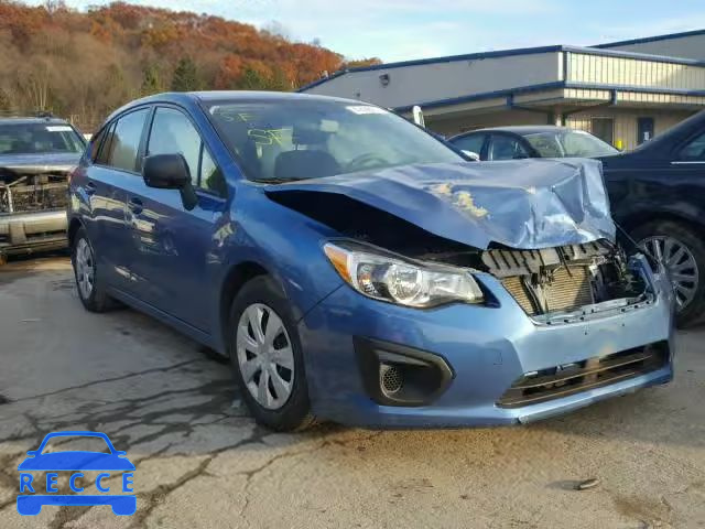 2014 SUBARU IMPREZA BA JF1GPAA60E8255801 image 0