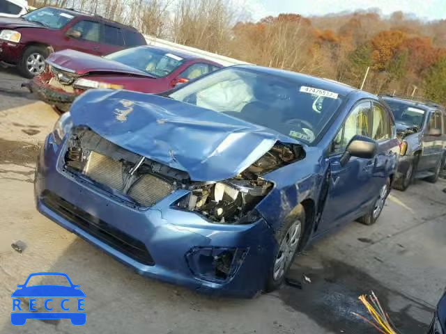 2014 SUBARU IMPREZA BA JF1GPAA60E8255801 зображення 1