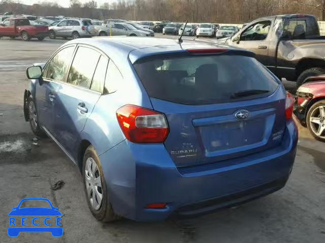 2014 SUBARU IMPREZA BA JF1GPAA60E8255801 Bild 2