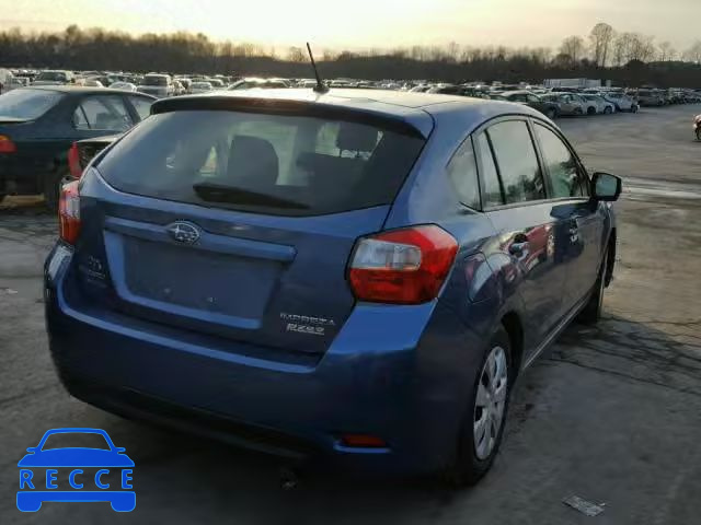 2014 SUBARU IMPREZA BA JF1GPAA60E8255801 Bild 3