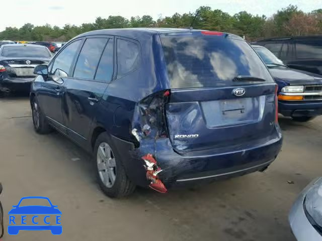 2007 KIA RONDO BASE KNAFG525777043096 Bild 2