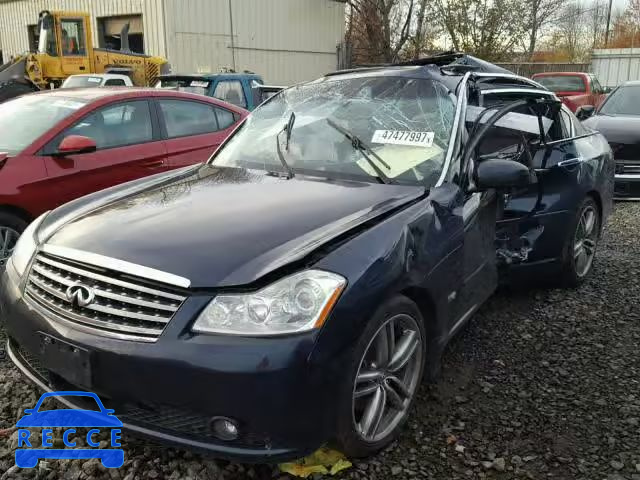 2006 INFINITI M45 BASE JNKBY01E66M202336 image 1