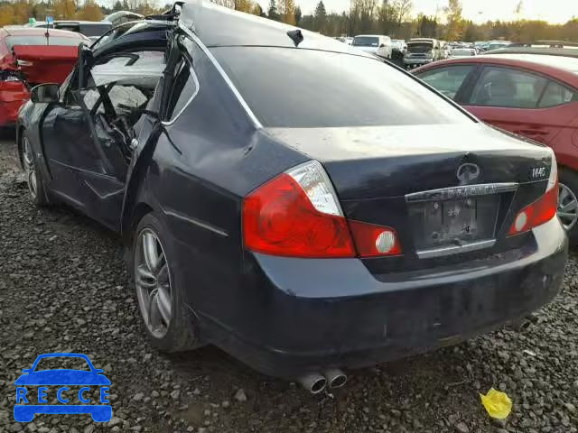 2006 INFINITI M45 BASE JNKBY01E66M202336 image 2