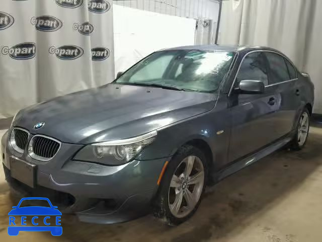 2008 BMW 528 I WBANU53518CT00278 image 1