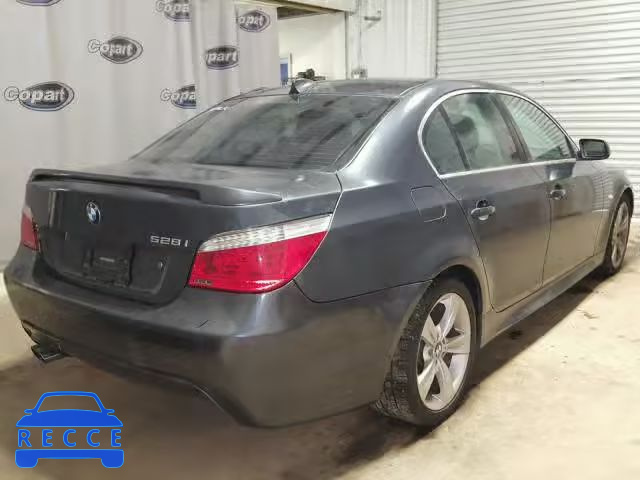 2008 BMW 528 I WBANU53518CT00278 image 3