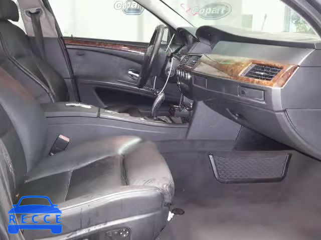 2008 BMW 528 I WBANU53518CT00278 image 4