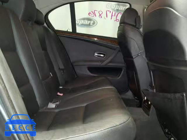 2008 BMW 528 I WBANU53518CT00278 image 5