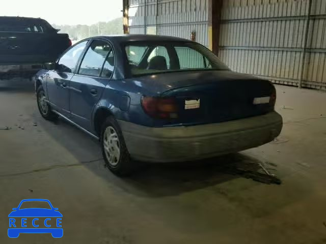 2000 SATURN SL 1G8ZF5285YZ140892 зображення 2