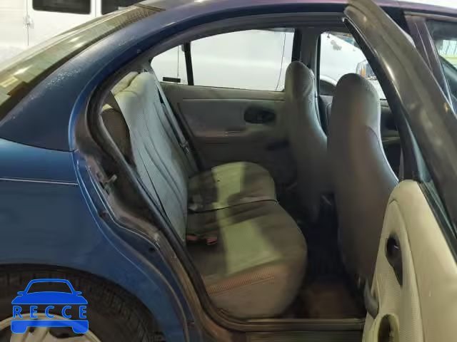 2000 SATURN SL 1G8ZF5285YZ140892 зображення 5
