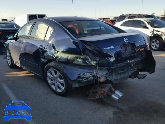 2007 NISSAN MAXIMA SE 1N4BA41E97C861263 Bild 2