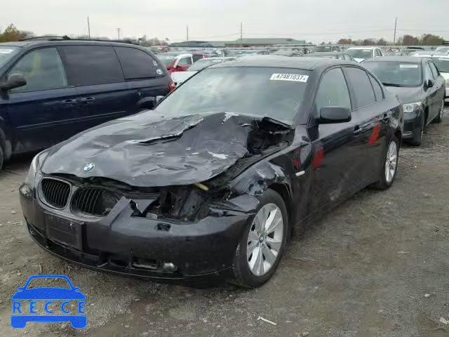 2006 BMW 550 I WBANB53596CP01886 image 1
