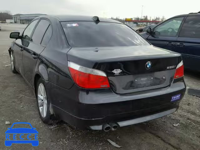 2006 BMW 550 I WBANB53596CP01886 image 2