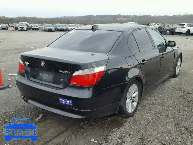 2006 BMW 550 I WBANB53596CP01886 image 3