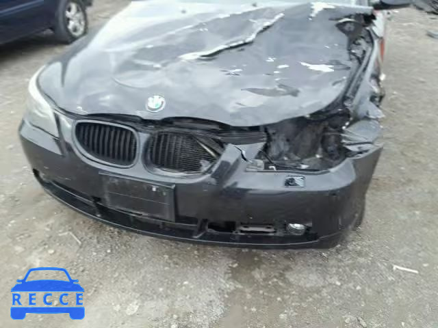 2006 BMW 550 I WBANB53596CP01886 image 8