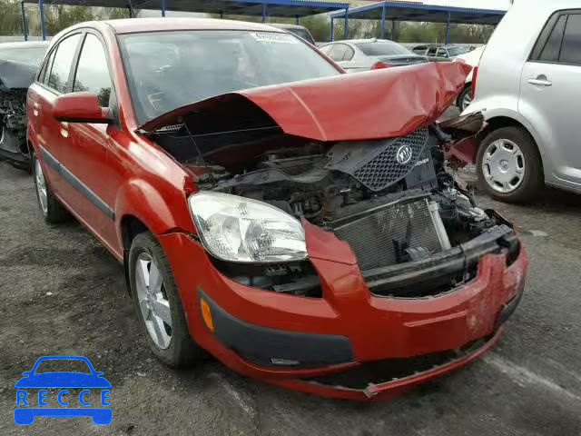 2009 KIA RIO 5 SX KNADE243496483678 image 0