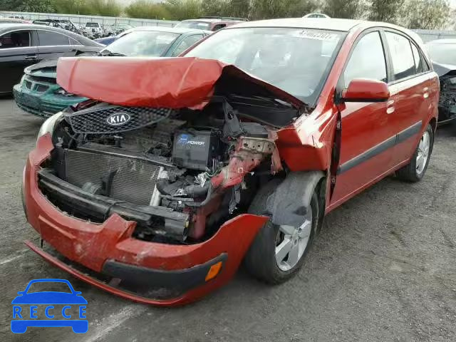 2009 KIA RIO 5 SX KNADE243496483678 image 1