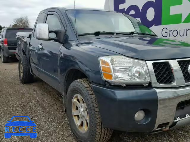 2004 NISSAN TITAN XE 1N6AA06B24N506395 зображення 0