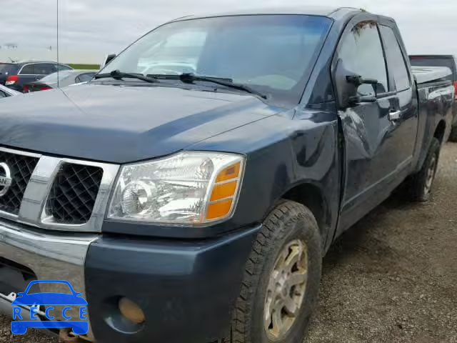 2004 NISSAN TITAN XE 1N6AA06B24N506395 зображення 1