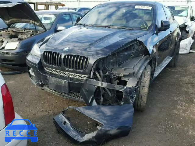 2008 BMW X6 XDRIVE3 5UXFG43518LJ35419 зображення 1