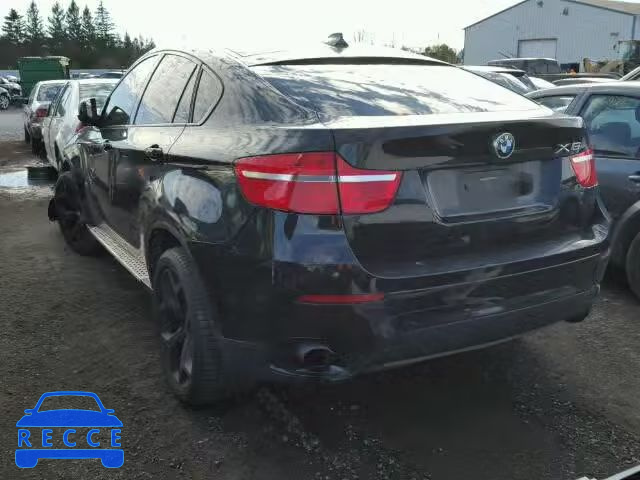 2008 BMW X6 XDRIVE3 5UXFG43518LJ35419 зображення 2