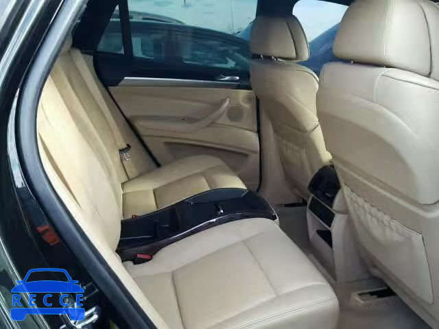 2008 BMW X6 XDRIVE3 5UXFG43518LJ35419 зображення 5