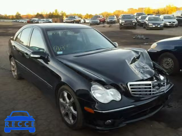 2007 MERCEDES-BENZ C 230 WDBRF52H77F911311 Bild 0