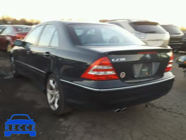 2007 MERCEDES-BENZ C 230 WDBRF52H77F911311 Bild 2