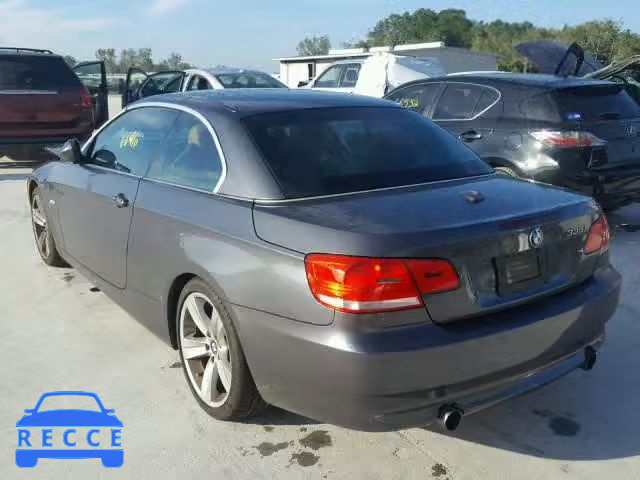 2007 BMW 335 I WBAWL73517PX46604 Bild 2