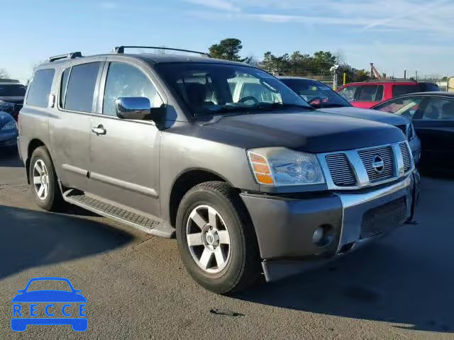 2004 NISSAN ARMADA SE 5N1AA08B34N738564 зображення 0