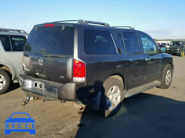 2004 NISSAN ARMADA SE 5N1AA08B34N738564 зображення 3