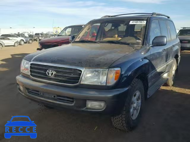 2000 TOYOTA LAND CRUIS JT3HT05J5Y0125944 image 1